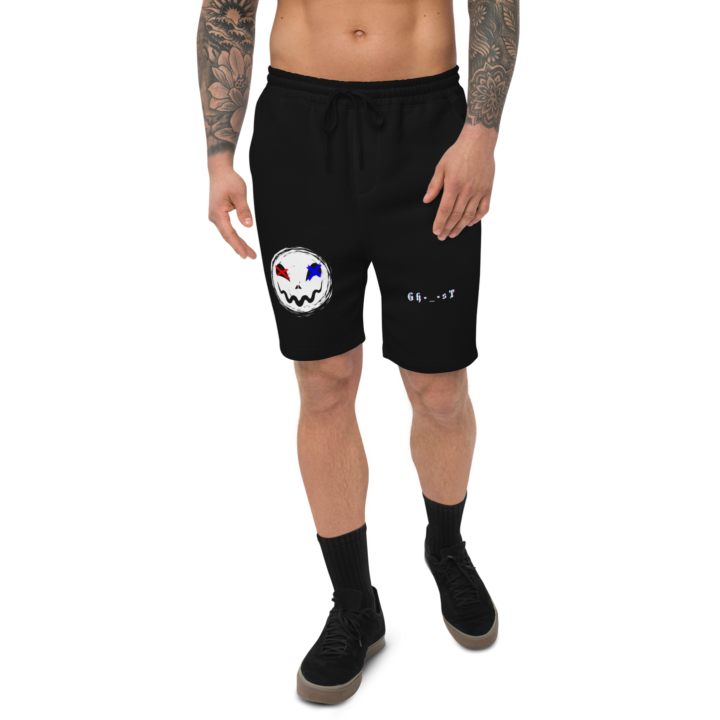 Men's fleece shorts