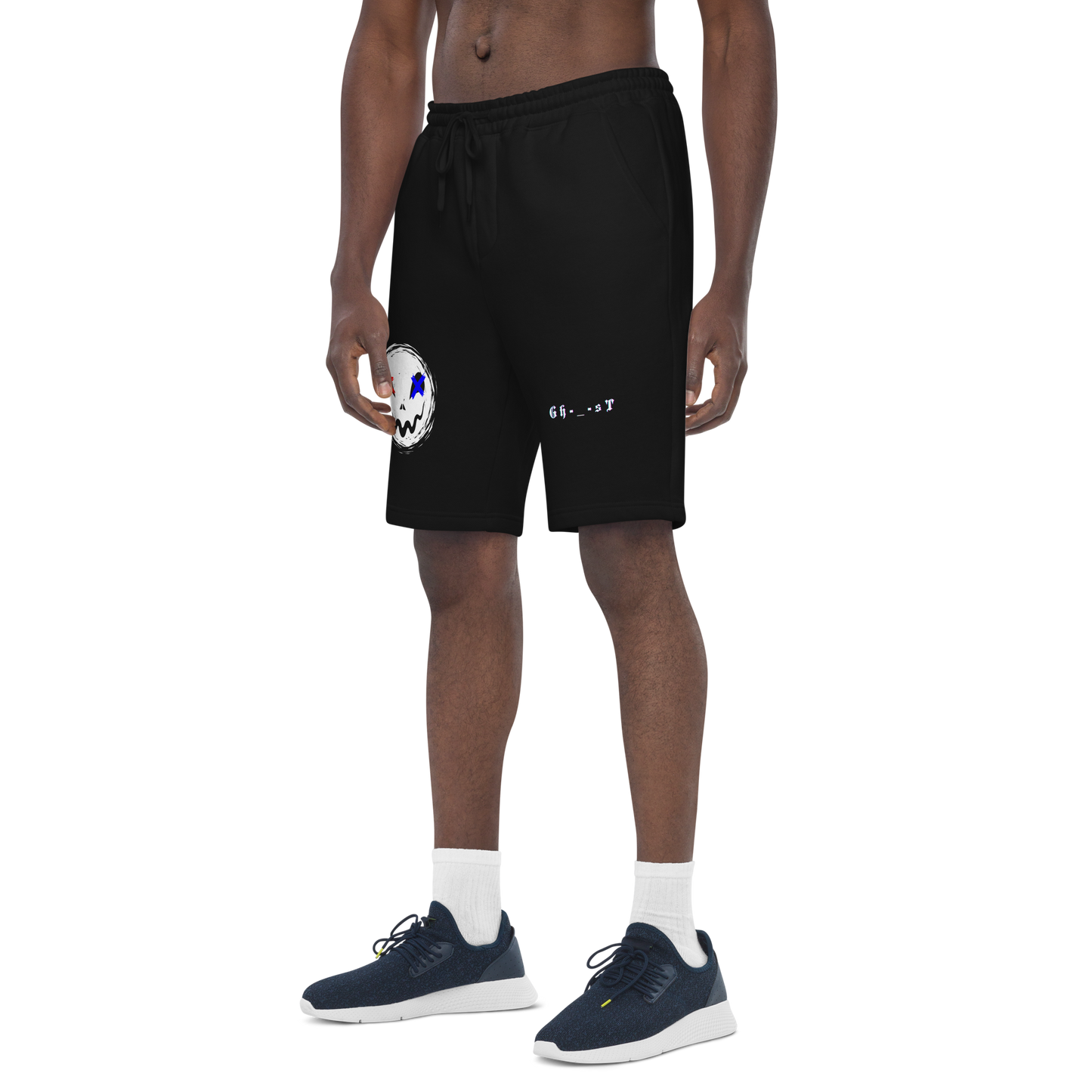 Men's fleece shorts