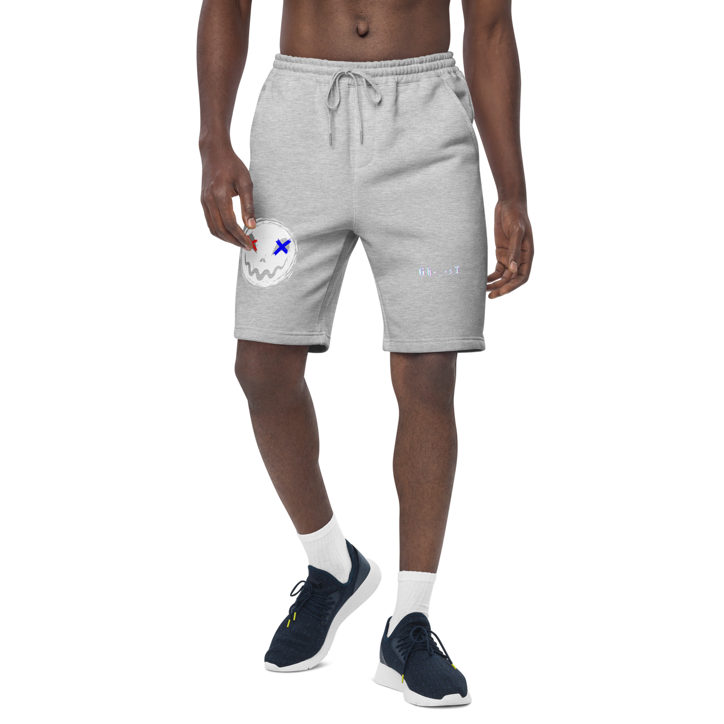 Men's fleece shorts