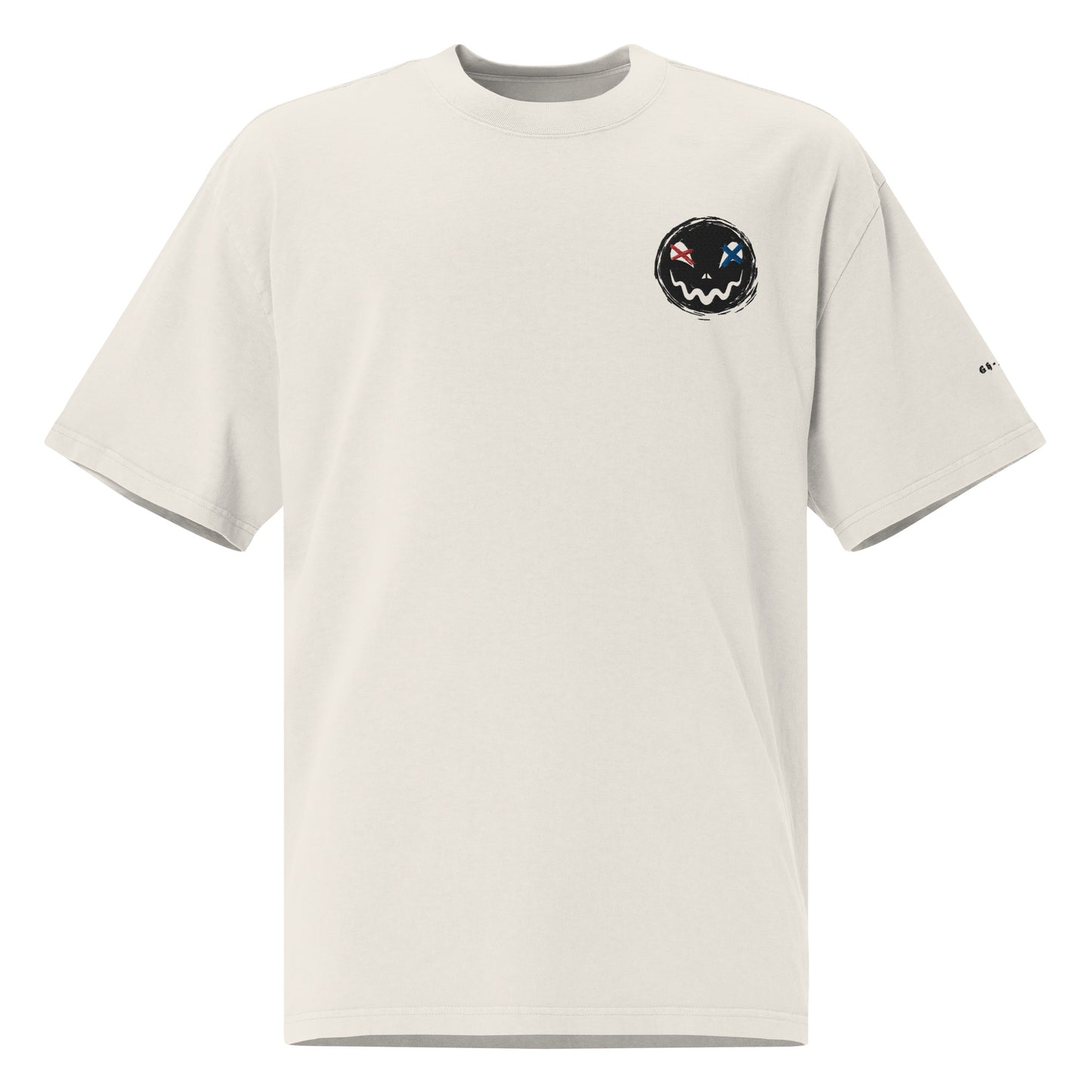 Oversized faded t-shirt