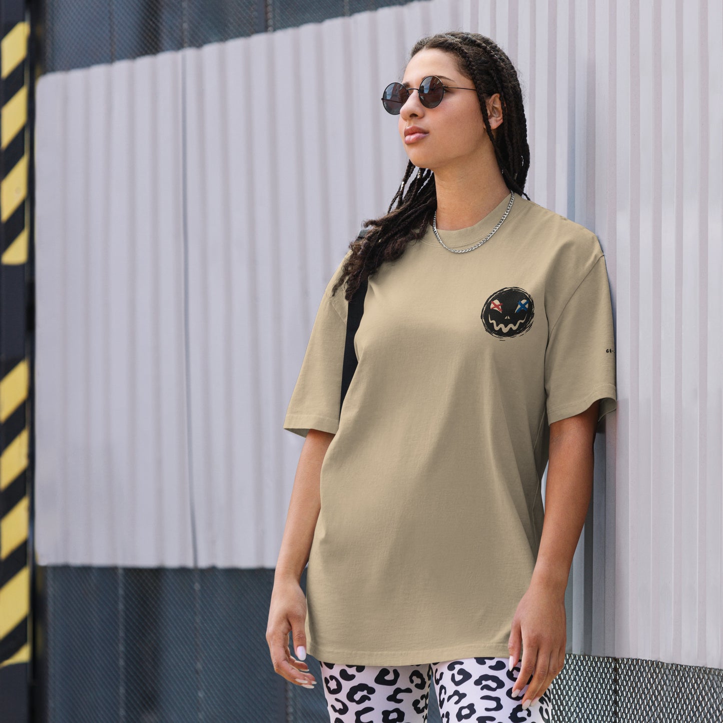 Oversized faded t-shirt