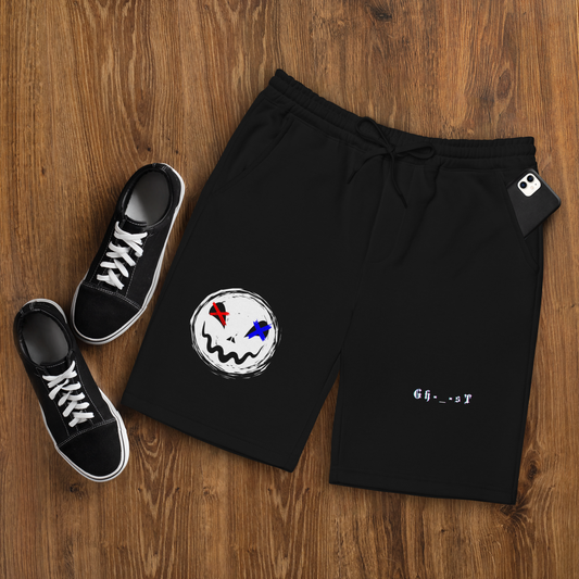 Men's fleece shorts